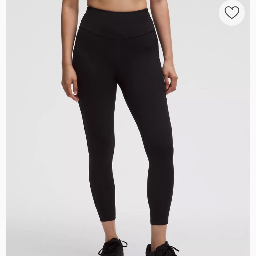 NWOT Lululemon Fast and Free High-Rise 1-Pocket Tight 25" Size 6